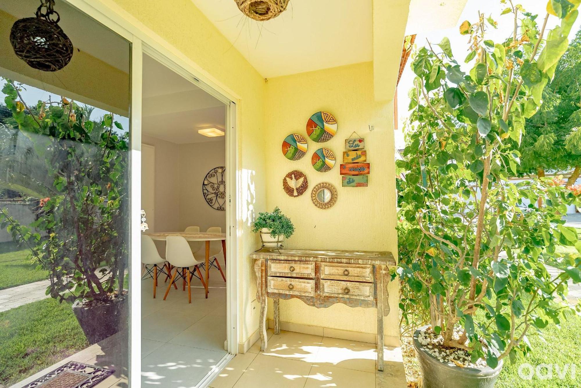 Вилла Flat Solar Agua Bali By Qavi Praia de Pipa Экстерьер фото